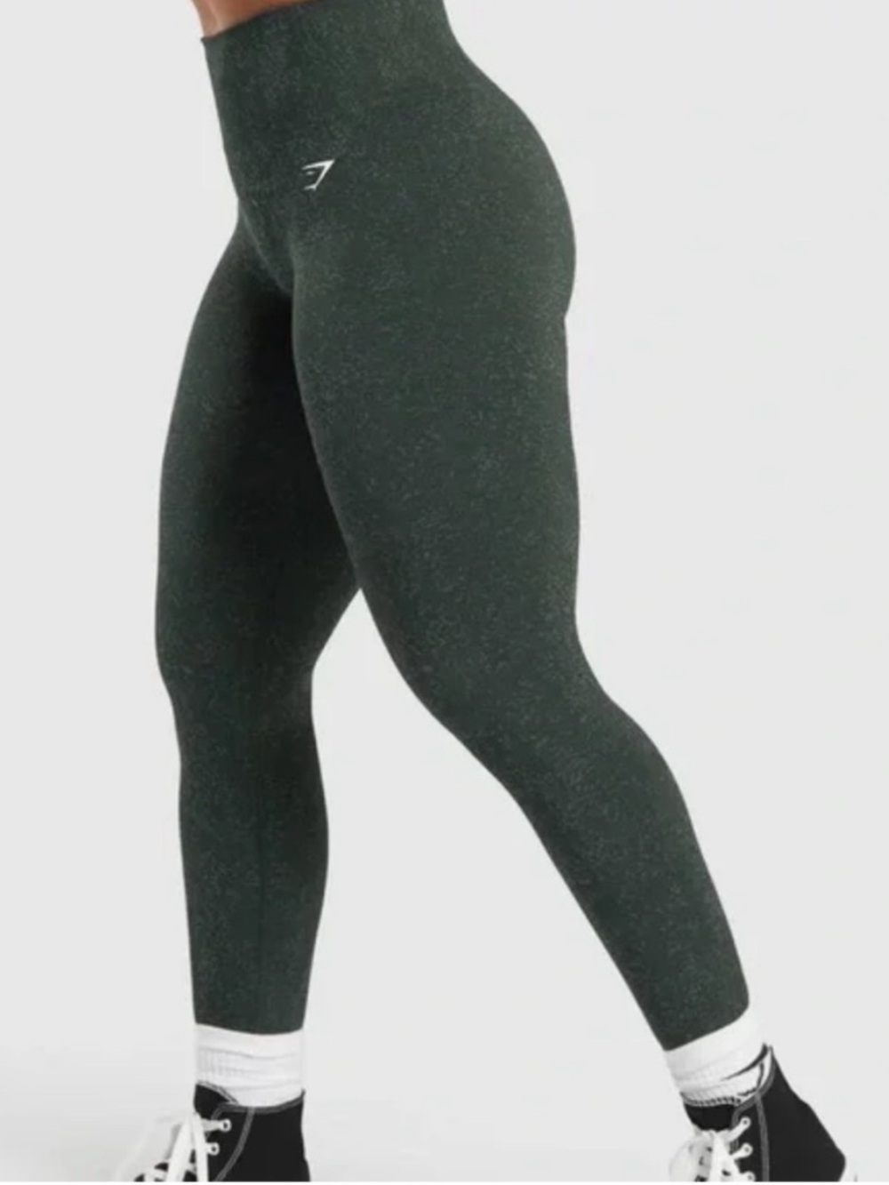 NWT Gymshark Adapt Fleck Seamless Leggings in Green Women’s Size Small